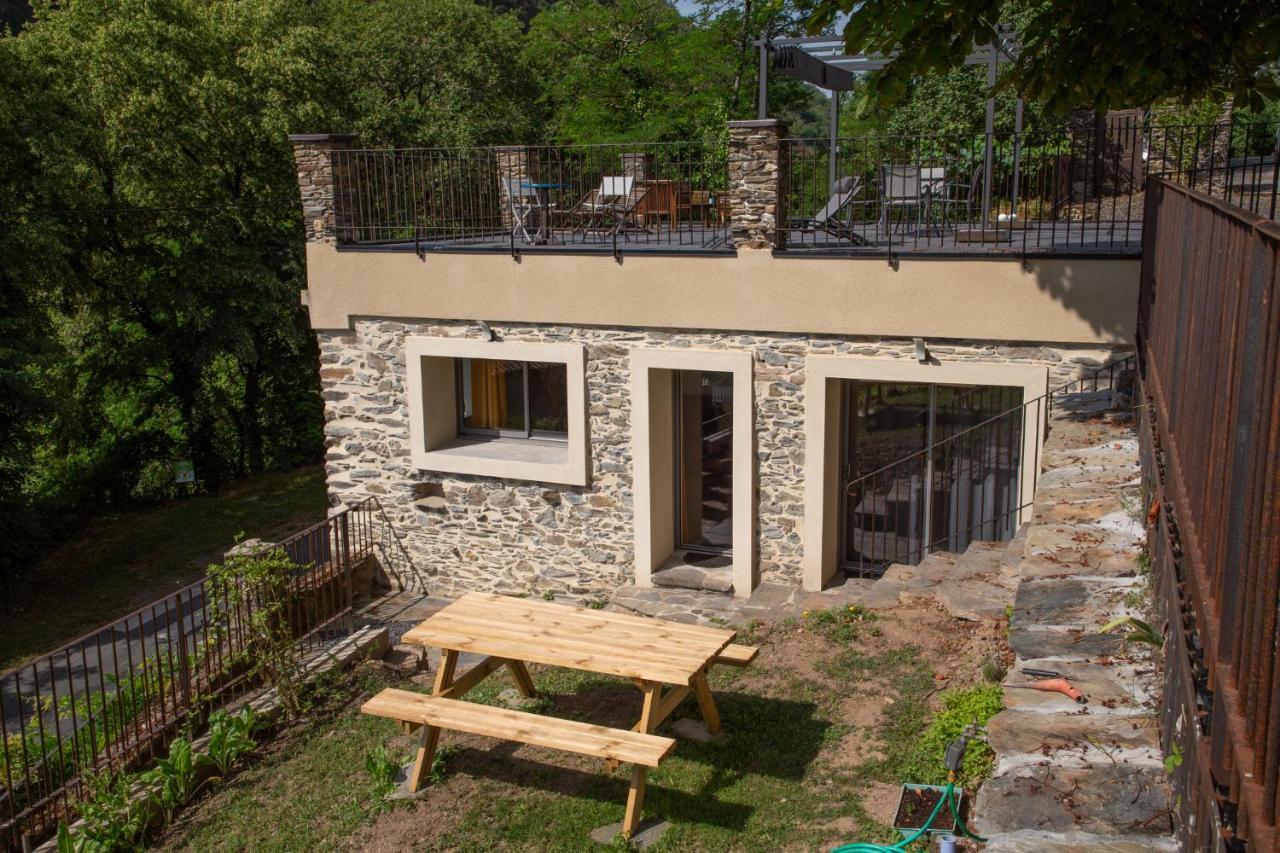 Le studio, gîte de la Moulinquié Saint-Cirgue Extérieur photo